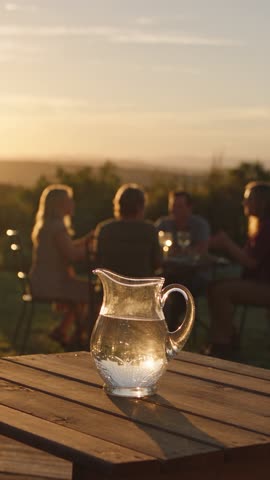 A shared evening outdoors in the 2Hands Utah video